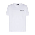 Balmain White Cotton T-Shirt
