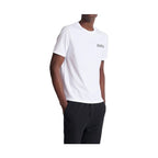 Balmain White Cotton T-Shirt