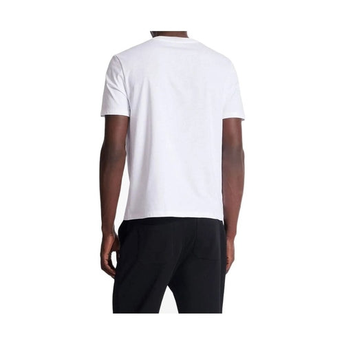 Balmain White Cotton T-Shirt