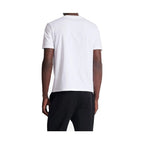Balmain White Cotton T-Shirt
