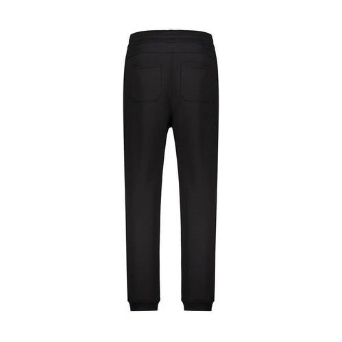 Balmain Black Cotton Joggers (Workout Pants)