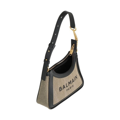 Balmain Bicolor Cotton Shoulder Bag
