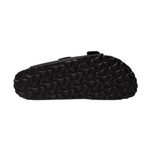 Birkenstock Black Synthetic Flat Sandals