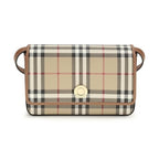 Burberry Beige Polyurethane Wallet