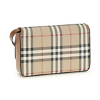 Burberry Beige Polyurethane Wallet