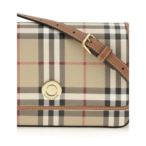 Burberry Beige Polyurethane Wallet