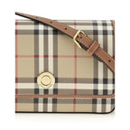 Burberry Beige Polyurethane Wallet