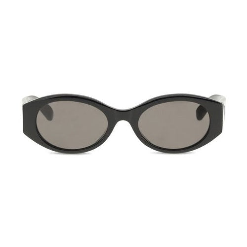 Balenciaga Black Acetate Sunglasses