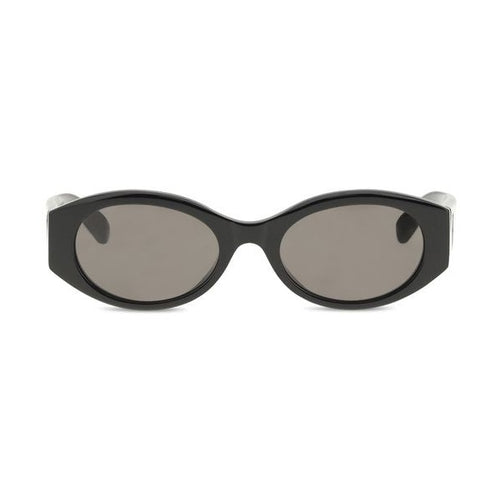 Balenciaga Black Acetate Sunglasses