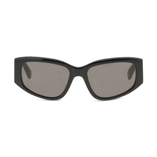 Balenciaga Black Acetate Sunglasses