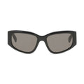 Balenciaga Black Acetate Sunglasses