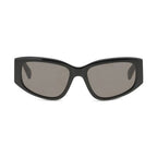 Balenciaga Black Acetate Sunglasses
