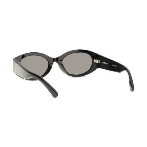 Balenciaga Black Acetate Sunglasses