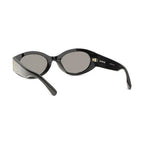 Balenciaga Black Acetate Sunglasses