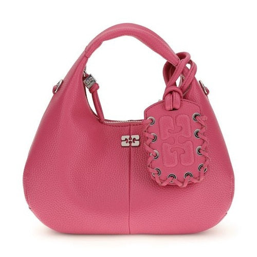 Ganni Multicolor Recycled Polyester Handbag