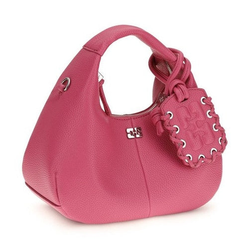 Ganni Multicolor Recycled Polyester Handbag