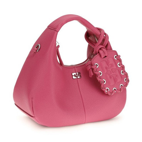 Ganni Multicolor Recycled Polyester Handbag