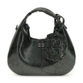 Ganni Black Recycled Polyester Handbag