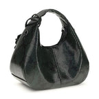 Ganni Black Recycled Polyester Handbag