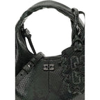 Ganni Black Recycled Polyester Handbag