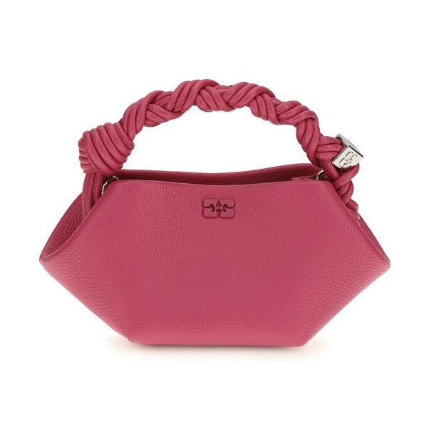 Ganni Multicolor Recycled Polyester Handbag