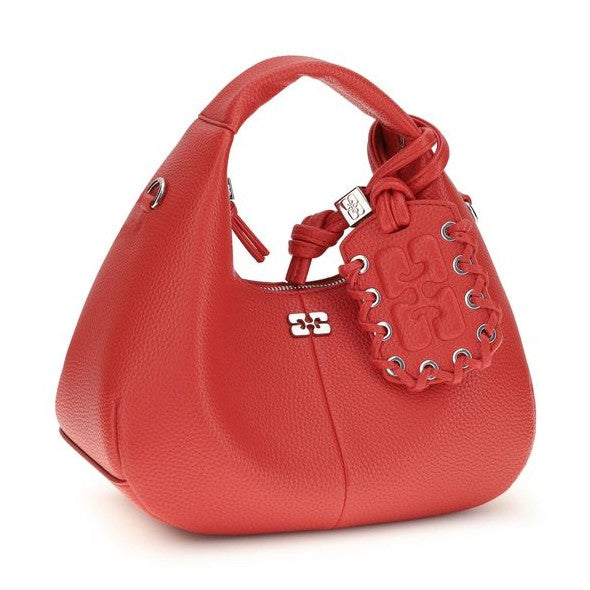 Ganni Multicolor Recycled Polyester Handbag