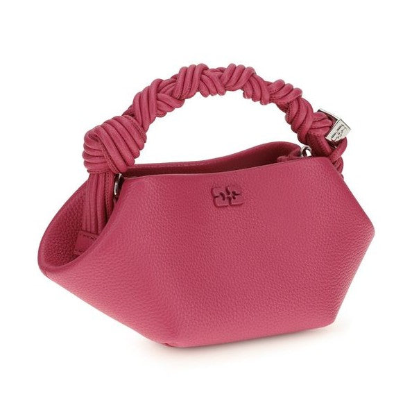 Ganni Multicolor Recycled Polyester Handbag