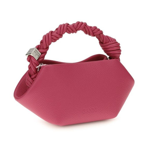 Ganni Multicolor Recycled Polyester Handbag