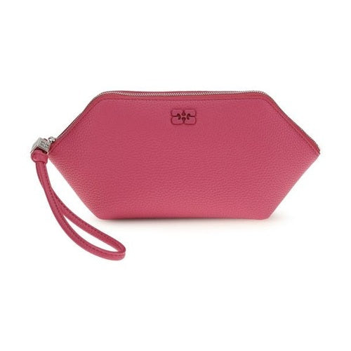 Ganni Multicolor Polyurethane Clutch Bag