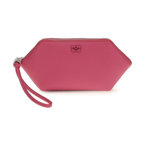 Ganni Multicolor Polyurethane Clutch Bag