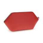Ganni Multicolor Recycled Leather Clutch Bag