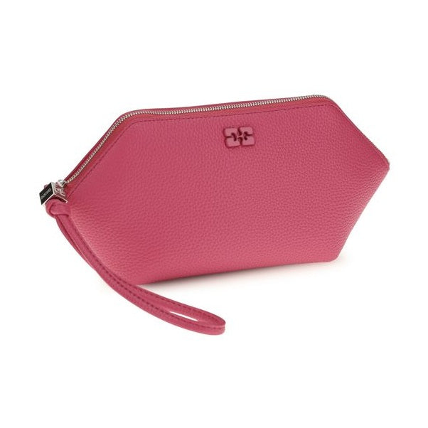 Ganni Multicolor Polyurethane Clutch Bag