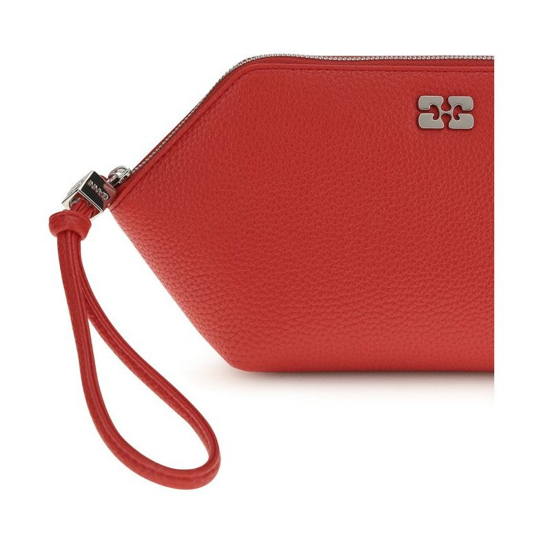 Ganni Multicolor Recycled Leather Clutch Bag