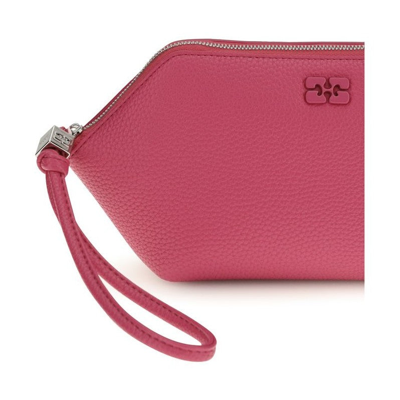 Ganni Multicolor Polyurethane Clutch Bag