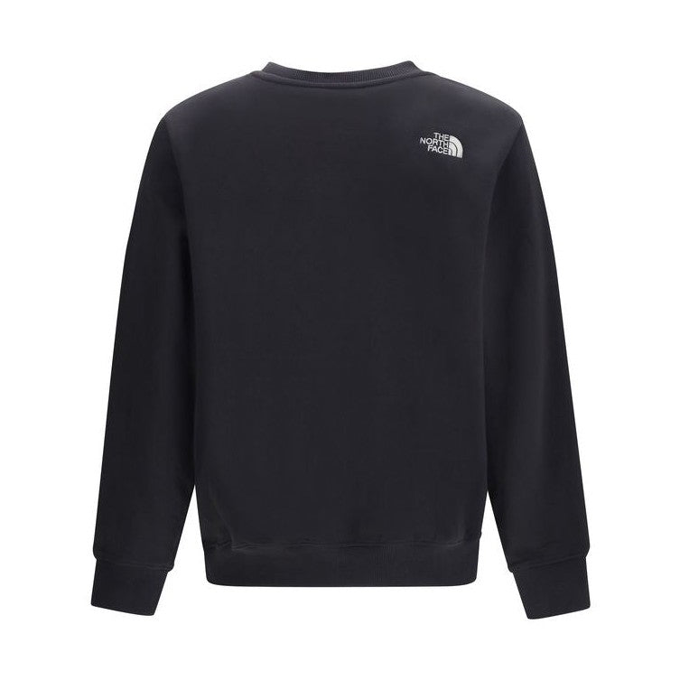 The North Face Black Cotton Sweatshirt