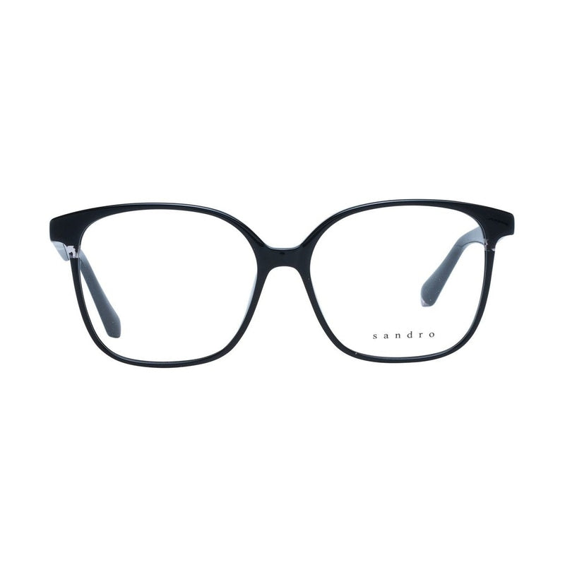 Sandro Black Stainless Steel Glasses (Frames)