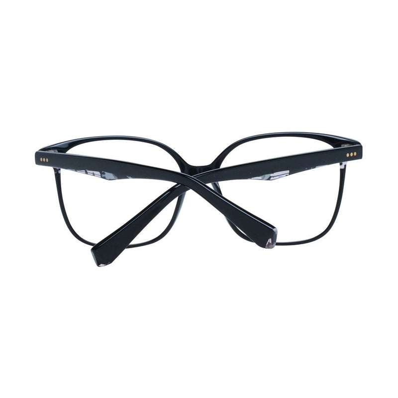 Sandro Black Stainless Steel Glasses (Frames)