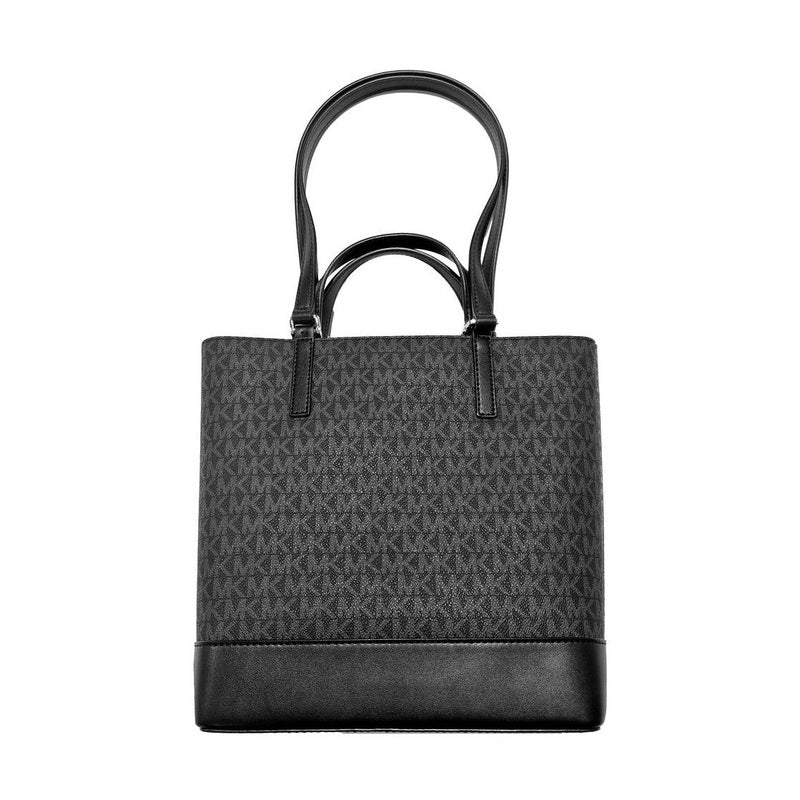 Michael Kors Black Leather Shoulder Bag