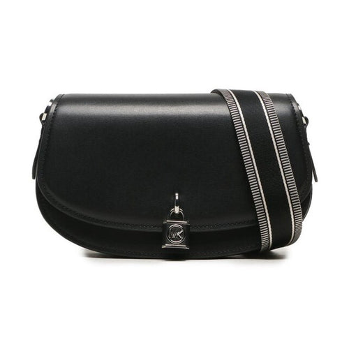 Michael Kors Black Leather Shoulder Bag