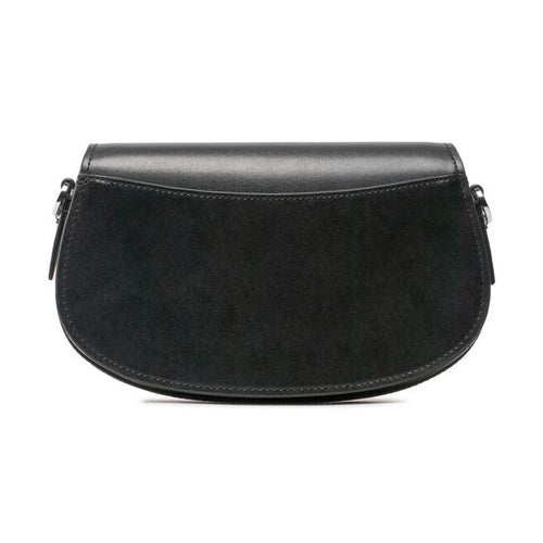 Michael Kors Black Leather Shoulder Bag