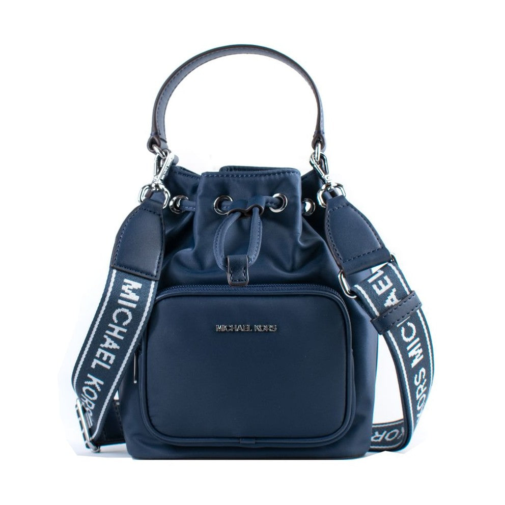 Michael Kors Blue Nylon Backet Bag