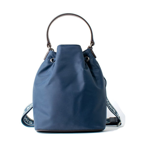 Michael Kors Blue Nylon Backet Bag