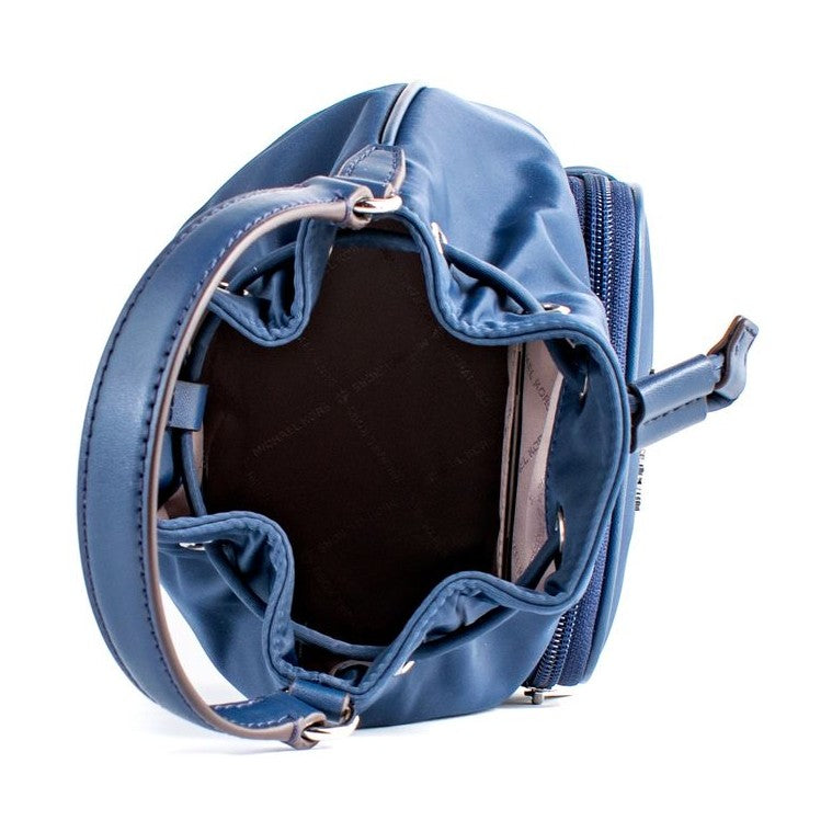 Michael Kors Blue Nylon Backet Bag