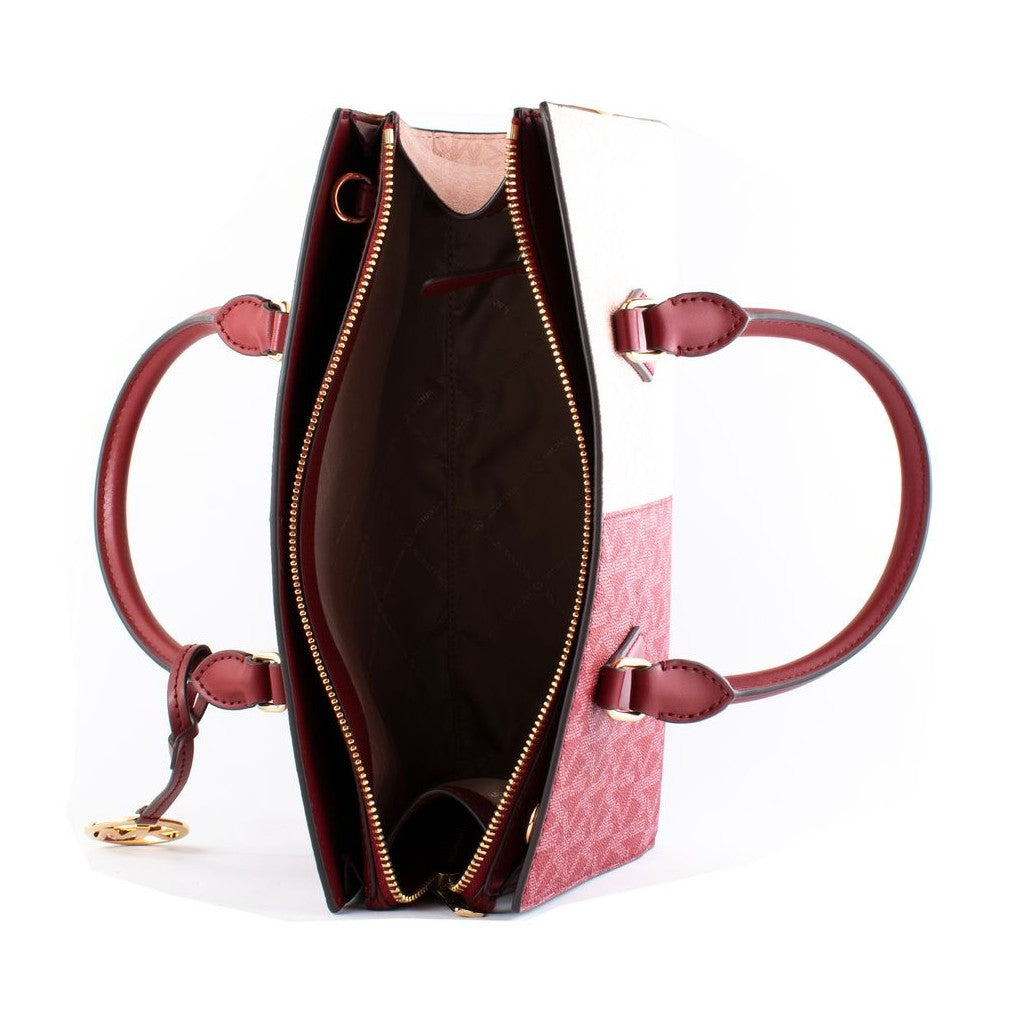 Michael Kors Multicolor Canvas Handbag