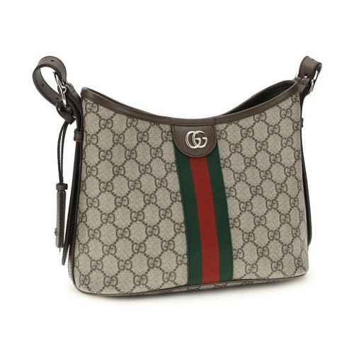 Gucci Beige Fabric Shoulder Bag