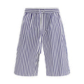 Dolce & Gabbana Multicolor Cotton Bermuda Shorts