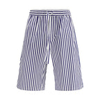 Dolce & Gabbana Multicolor Cotton Bermuda Shorts