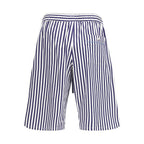 Dolce & Gabbana Multicolor Cotton Bermuda Shorts