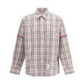 Thom Browne Multicolor Fabric Pattern Shirt