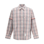 Thom Browne Multicolor Fabric Pattern Shirt